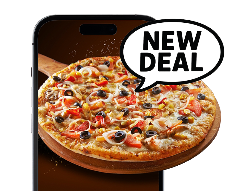 PIZZA PROMOS